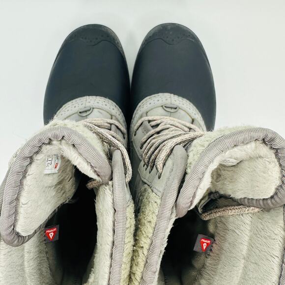 The North Face Women's Shellista II Mid Winter Boots Grey NF00CVX2 Size 7.5 - Picture 9 of 11